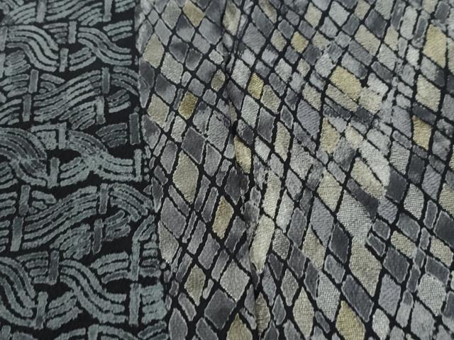 平和屋着物●染織界の匠　村松祥三　訪問着　吉祥文　金銀彩　正絹　逸品　CABE2923yc_2