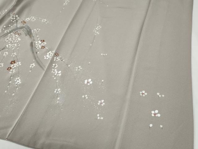 平和屋着物●訪問着　枝花文　正絹　逸品　CABE3005yc_4