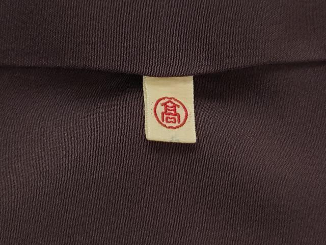 平和屋着物●訪問着　駒刺繍　雲取り宝尽くし　金彩　高島屋扱い　正絹　逸品　CABE3107yc_7