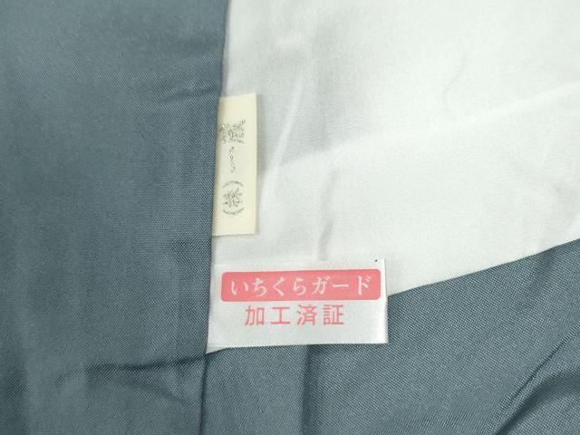 平和屋着物●上質な紬　縞　正絹　逸品　CABE3136yc_5