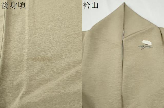 平和屋着物●訪問着　友禅　枝花文　正絹　逸品　CABE3179yc_7