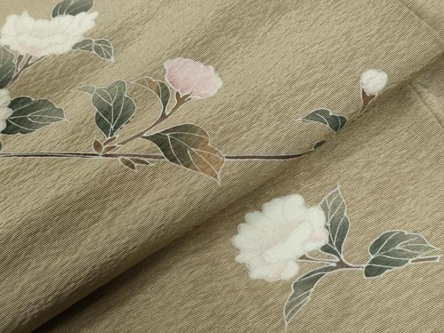 平和屋着物●訪問着　友禅　枝花文　正絹　逸品　CABE3179yc_4
