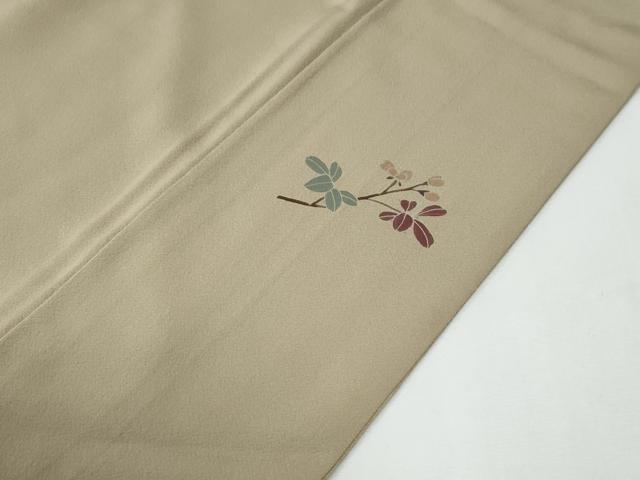 平和屋着物●訪問着　友禅　枝花文　正絹　逸品　CABE3179yc_6