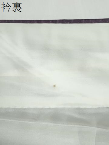 平和屋着物●訪問着　総刺繍　更紗花唐草文　暈し染め　金通し地　正絹　逸品　未使用　CABE3183yc_8