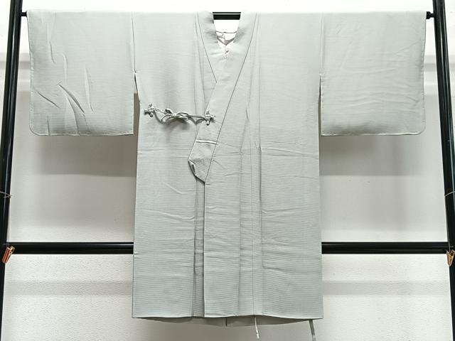 平和屋着物∞道中着 縞 ロング丈 洗える着物 CABD4795ua 【公式通販】