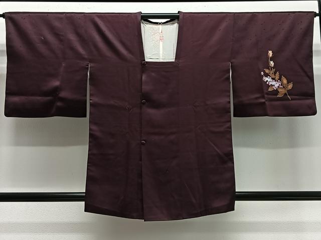 平和屋着物∞道中着 本場縞大島紬 リバーシブル 縞 ロング丈 大島紬 