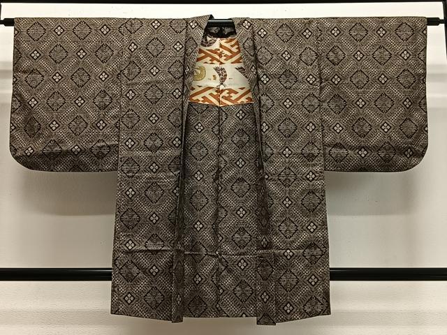男物 本場奄美大島紬 未仕立て 一疋 反物（二反分） 平和屋着物∞本場
