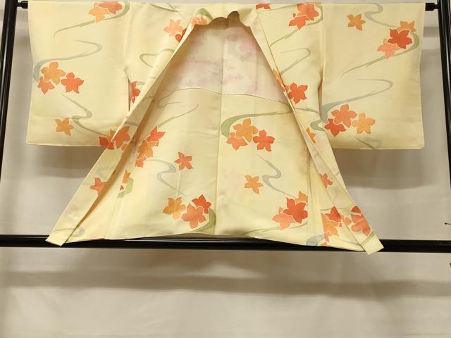 平和屋着物＃羽織　地紋起こし　流水花文　正絹　逸品　未使用　CABE5462in 平和屋着物＃羽織 地紋起こし 流水花文 正絹 逸品 未使用 CABE5462in