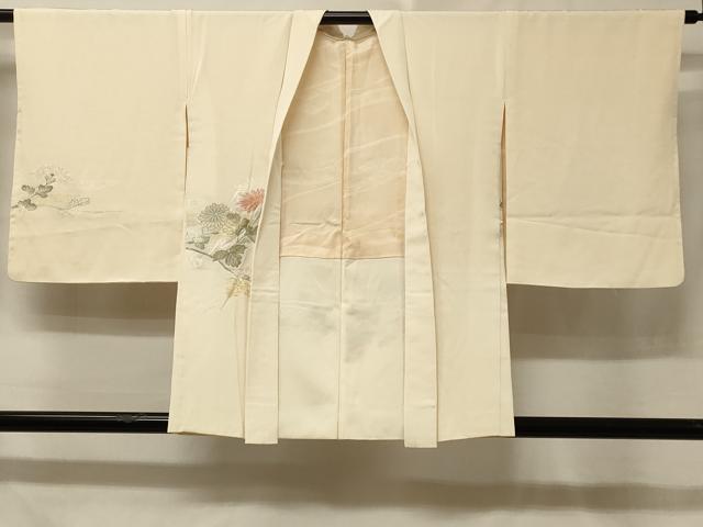 平和屋着物＃長羽織　枝花文　正絹　逸品　CAAT5909id 平和屋着物□上質な小紋 絞り 枝花文 正絹 逸品 AABI6539stの通販 by