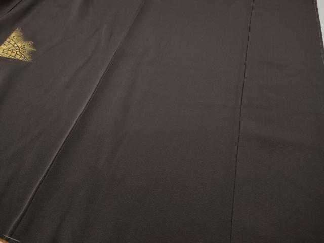 平和屋着物●訪問着　竹屋町刺繍　更紗花蝶文　金彩　やまと誂製　正絹　逸品　CABE6968ut_4