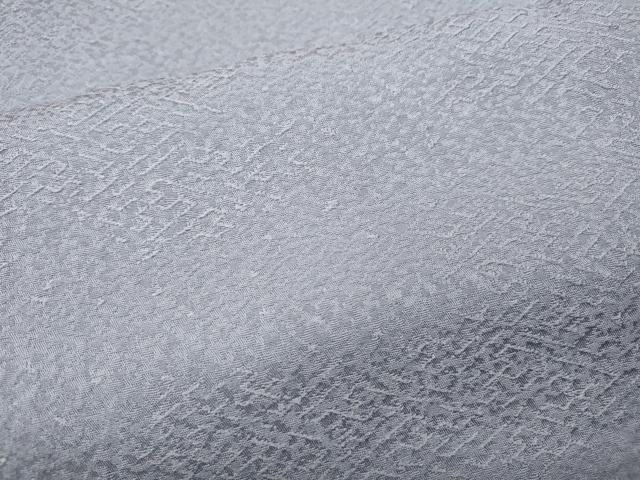 平和屋着物●上質な色無地　雲取り紗綾形地紋　淡藤色　正絹　逸品　CABE7005ut_4