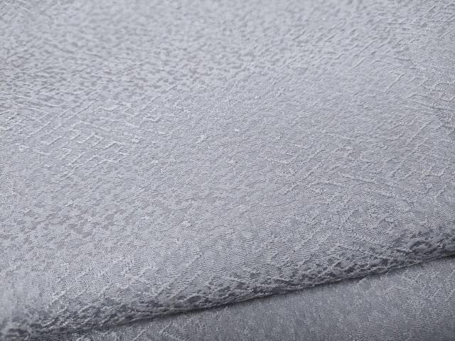 平和屋着物●上質な色無地　雲取り紗綾形地紋　淡藤色　正絹　逸品　CABE7005ut_5