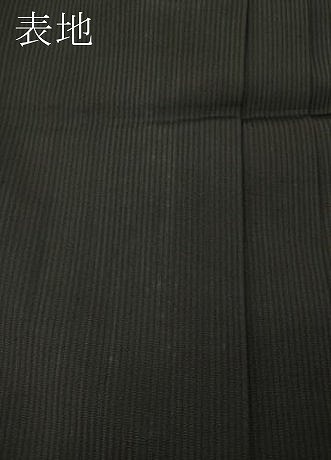 平和屋着物●男性　馬乗り袴　縞　正絹　逸品　CABE7031ut_7