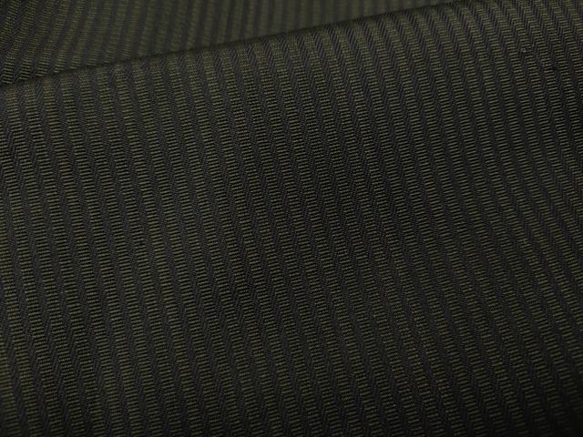 平和屋着物●男性　馬乗り袴　縞　正絹　逸品　CABE7031ut_4
