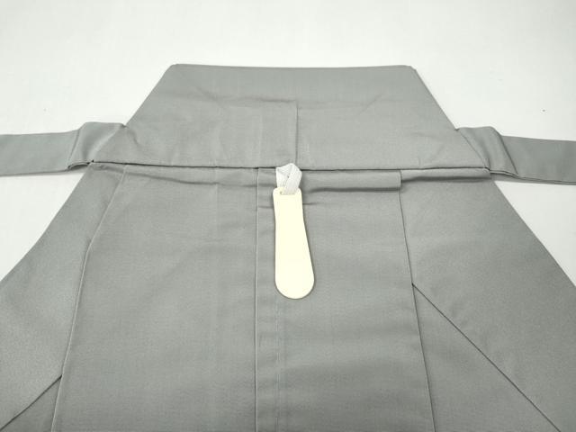 平和屋着物●男性　馬乗り袴　絹鼠色　洗える着物　CABE7034ut_7
