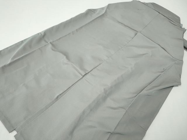 平和屋着物●男性　馬乗り袴　絹鼠色　洗える着物　CABE7034ut_1
