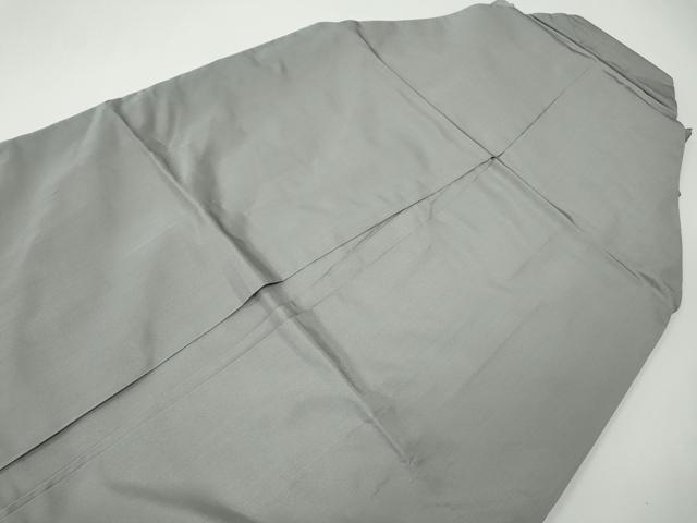 平和屋着物●男性　馬乗り袴　絹鼠色　洗える着物　CABE7035ut_1