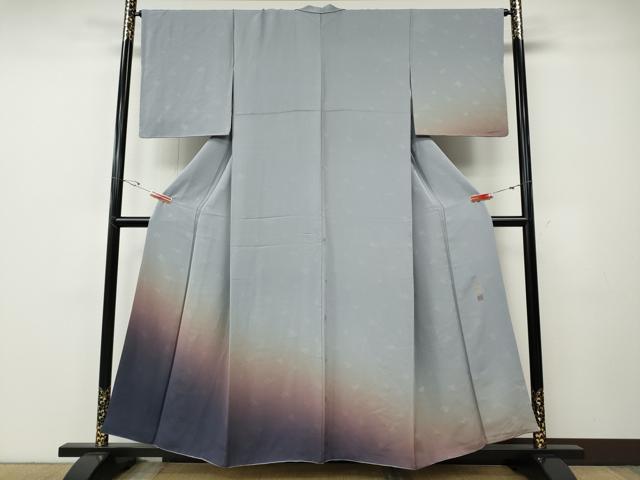 平和屋着物●きもの志麻　岩下志麻ブランド　訪問着　霞文　暈し染め　正絹　逸品　CABE7063ut 27,040円