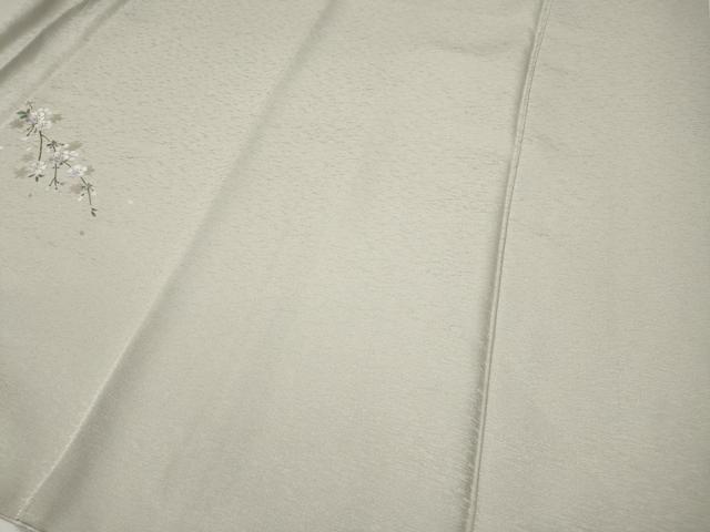 平和屋着物●訪問着　刺繍　枝桜文　暈し染め　金彩　さが美扱い　正絹　逸品　CABE7140ut_4
