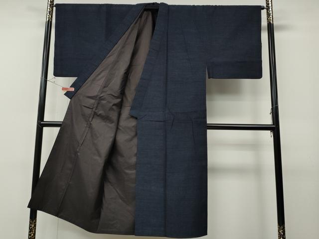平和屋着物●男性　結城紬　アンサンブル　杢　正絹　逸品　CABE7189ut 平和屋着物○男性 結城紬 アンサンブル 杢 正絹 逸品 CABE7189ut【公式