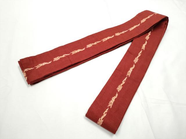 平和屋着物●男性　両面　角帯　龍　綿　逸品　CABE8576hy_2