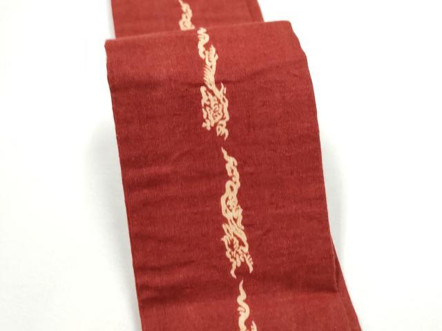 平和屋着物●男性　両面　角帯　龍　綿　逸品　CABE8576hy_6