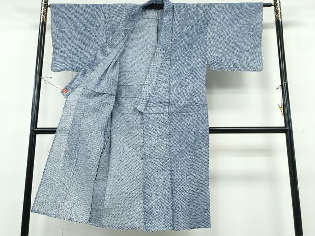 平和屋着物∴夏物　男性　浴衣　有松鳴海絞り　三浦絞り　綿　逸品　CABE8807ng_2