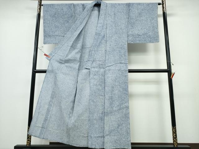 平和屋着物∴夏物　男性　浴衣　有松鳴海絞り　三浦絞り　綿　逸品　CABE8812ng_2