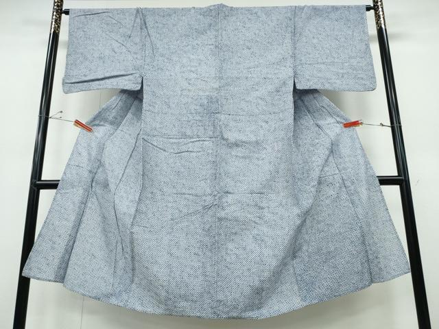 平和屋着物∴夏物　男性　浴衣　有松鳴海絞り　三浦絞り　綿　逸品　CABE8827ng_1