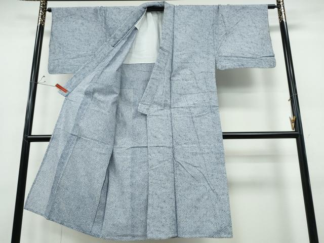平和屋着物∴夏物　男性　浴衣　有松鳴海絞り　三浦絞り　綿　逸品　CABE8827ng_2