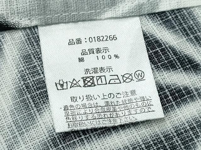 平和屋着物∴夏物　浴衣　Kitson me　麻の葉文様　綿　逸品　CABE8982ng_6