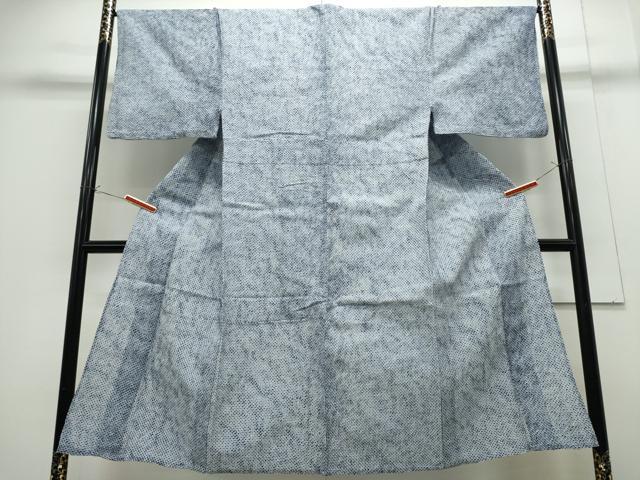 平和屋着物∴夏物　男性　浴衣　有松鳴海絞り　三浦絞り　綿　逸品　CABE9025ng_1