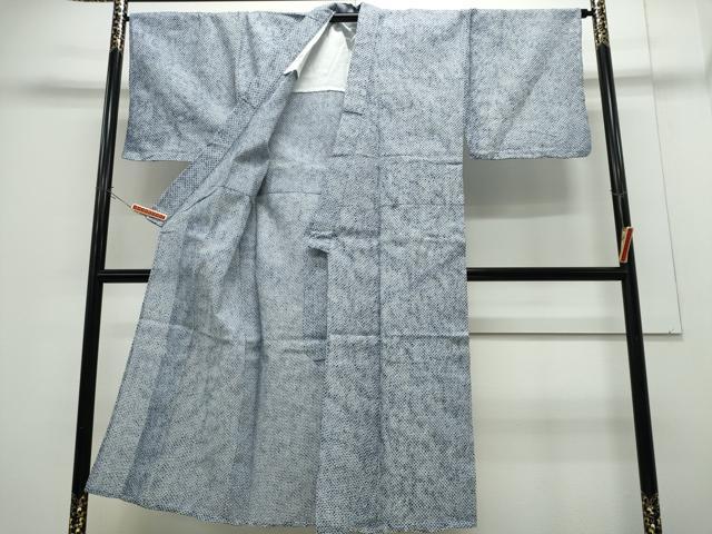 平和屋着物∴夏物　男性　浴衣　有松鳴海絞り　三浦絞り　綿　逸品　CABE9025ng_2