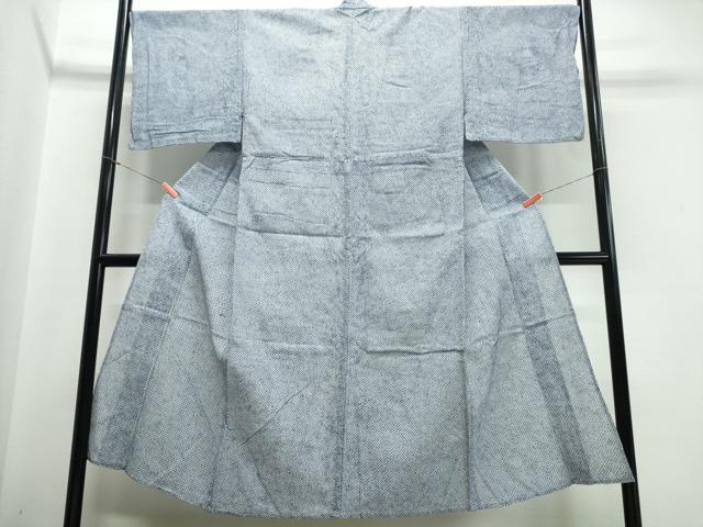 平和屋着物∴夏物　男性　浴衣　有松鳴海絞り　三浦絞り　綿　逸品　CABE9047ng_1
