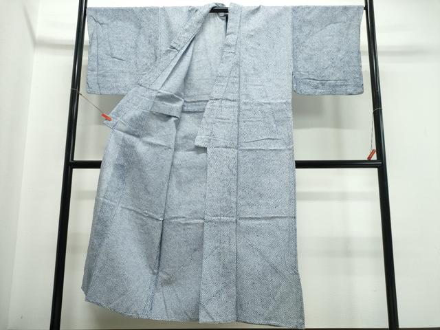 平和屋着物∴夏物　男性　浴衣　有松鳴海絞り　三浦絞り　綿　逸品　CABE9047ng_2