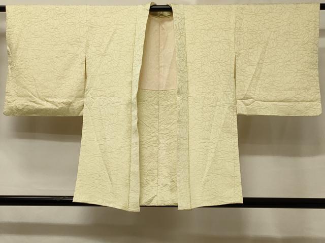 中古】袋帯 六通柄 松献上花鳥紋 正絹 26b03-229【リサイクル】 IDnet