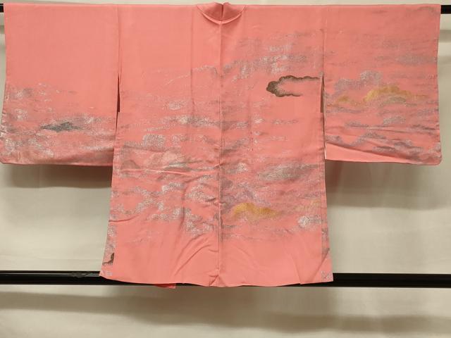 平和屋本店●極上　初代　久保田一竹　太鼓柄袋帯　辻が花　花鳥文　逸品　DZAB5001kh6 平和屋着物＃羽織 寿光織 雲重ね文 金銀糸 正絹 逸品 未使用 CABF1296in 【公式通販】