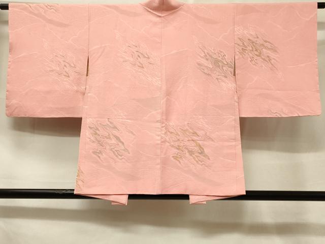 中古】袋帯 六通柄 松献上花鳥紋 正絹 26b03-229【リサイクル】 IDnet