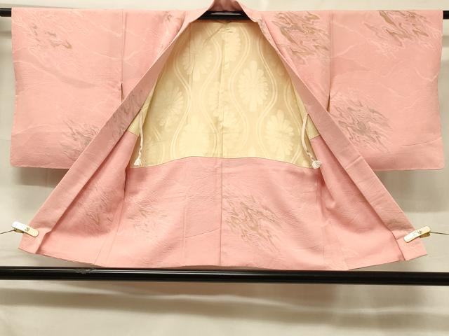 平和屋着物＃羽織 寿光織 霞文 金銀糸 正絹 逸品 CABF1302in 【公式通販】