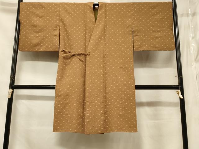 平和屋着物＃道中着　草花青海波　ロング丈　洗える着物　CABF1420in 31,200円