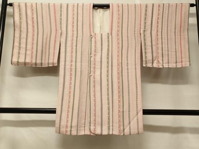 平和屋着物＃道行コート　地紋起こし　吉祥花間道　ロング丈　正絹　逸品　未使用　CABF1568in 31,200円