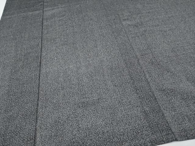 平和屋着物＊夏物　男性　紗紬　霞文　正絹　逸品　CABF2478tx_3