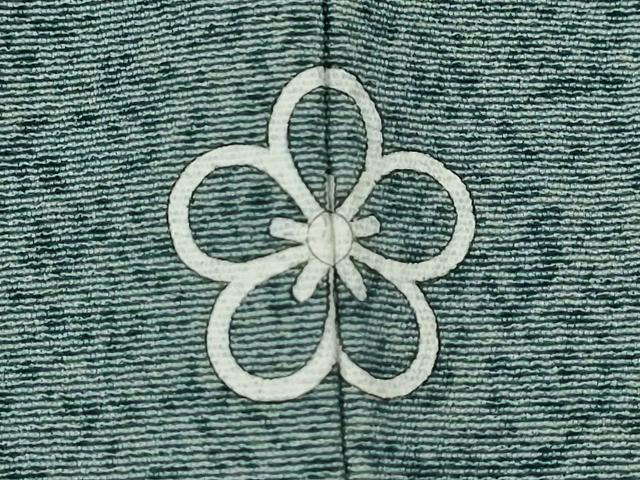 平和屋着物▽本加賀友禅作家　茶谷孝志　訪問着　単衣　霞文　正絹　逸品　CABF3007ze_7