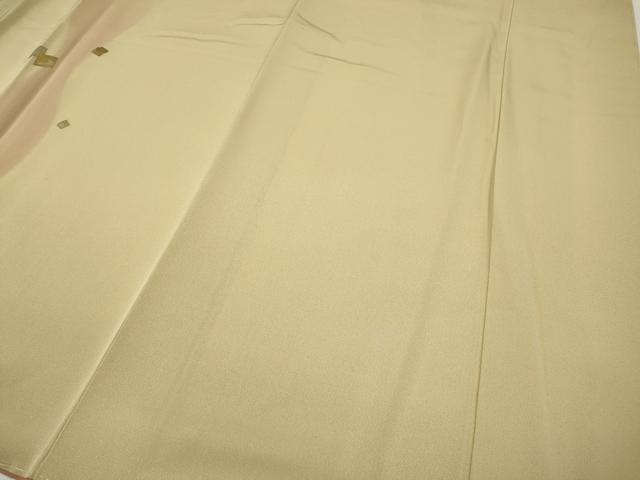 平和屋着物●訪問着　駒刺繍　破れ色紙立涌文　金銀彩　大丸扱い　正絹　逸品　未使用　CABF3356ut_4
