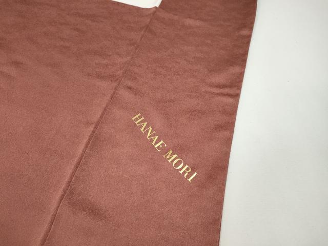 平和屋着物●森英恵・HANAE MORI　訪問着　刺繍　吉祥文　金彩　正絹　逸品　CABF3423ut_8
