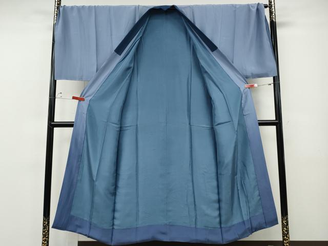 平和屋着物○男性 本場大島紬 アンサンブル 長襦袢セット 100亀甲 総