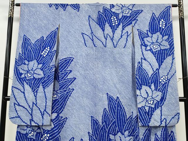 平和屋着物●豪華振袖　総絞り　草花文　正絹　逸品　CABF3468ut_2
