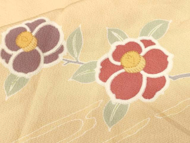 平和屋着物□上質な小紋 枝橘 金彩 正絹 逸品 CABF3847ev 【公式通販】