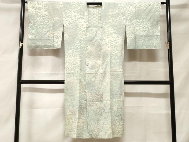 平和屋着物＃道行コート　霞文　暈し染め　ロング丈　正絹　逸品　CABF3884ev 31,200円