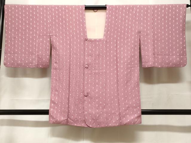 平和屋着物＃道行コート　絞り　麻の葉文様　正絹　逸品　CABF3885ev 31,200円
